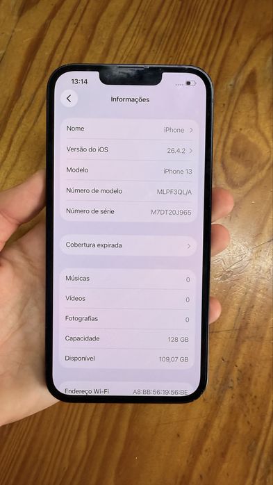 Iphone 13  128gb
