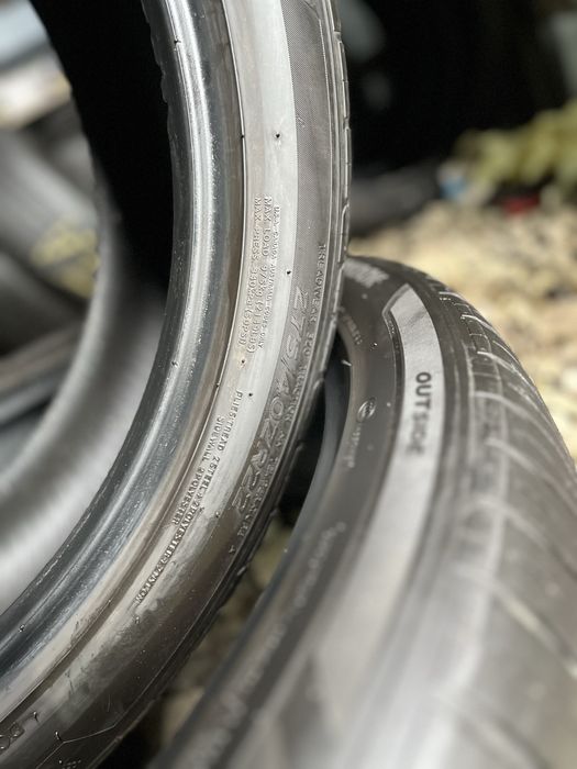 275/40 R22 2 шт. Hankook Ventus S1evo3 SUV