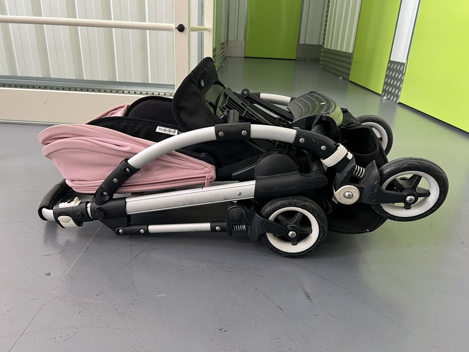 Carrinho de bebé Bugaboo Bee 5 + Patim trotinete para lugar extra437113704699013122