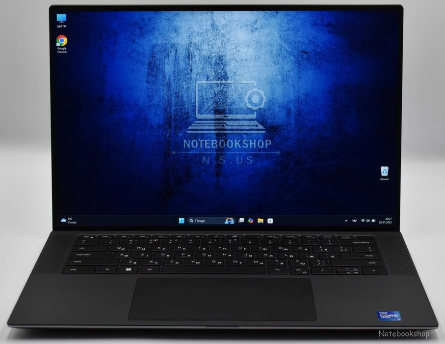 Dell Precision 5560 15.6" i7-11850H/32GB/IPS/NVIDIA T1200 4GB/1ТБ SSD