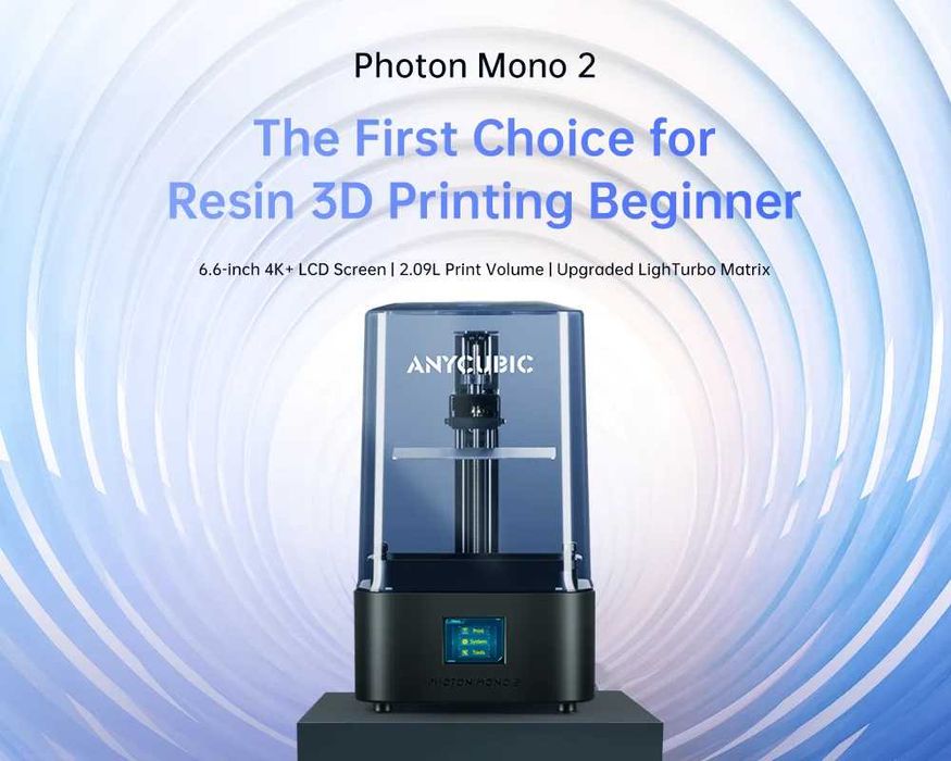 ANYCUBIC Photon Mono 2. Нові