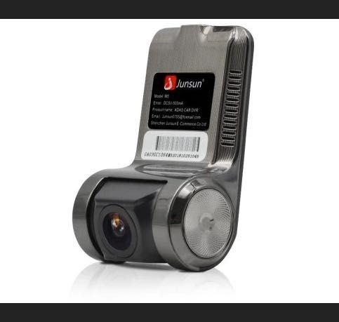 Rejestrator jazdy kamera samochodowa DVR USB ADAS FHD 1920P JUNSUN