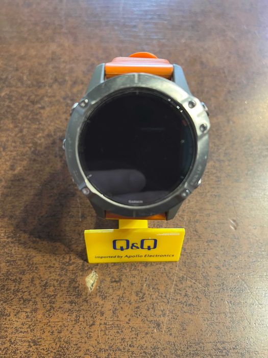 Zegarek Garmin Fenix 6 Sapphire Titanium