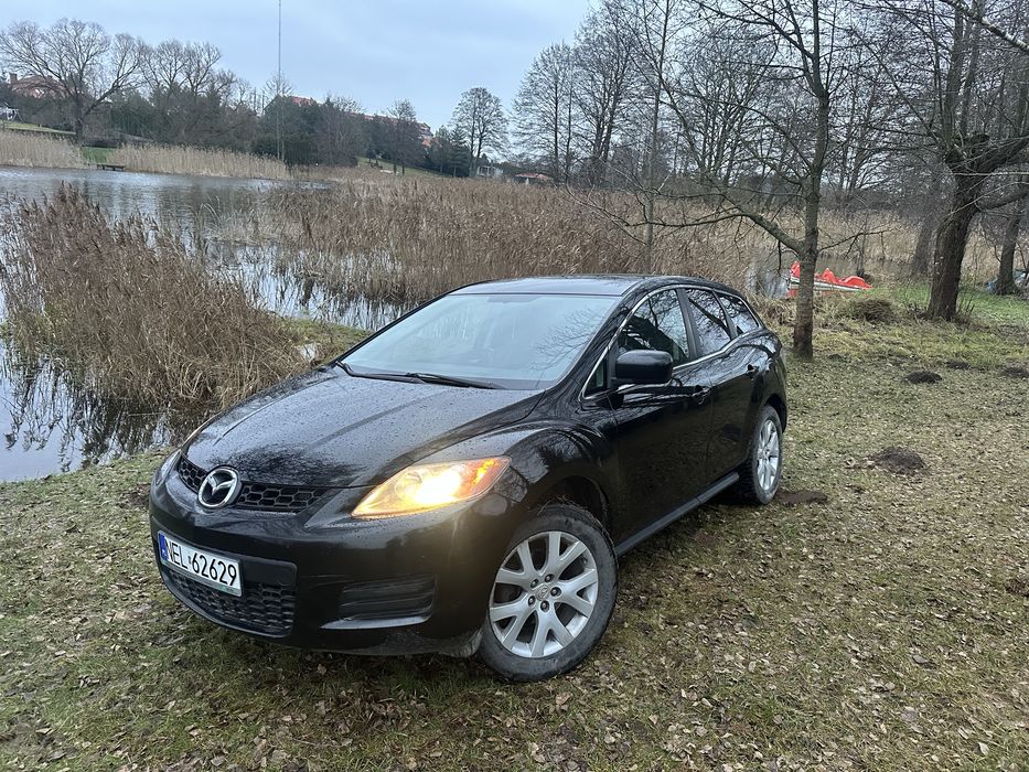 Mazda cx-7 2.3t , USA , automat