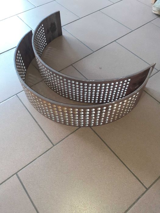 Sito do młyna tworzyw sztucznych