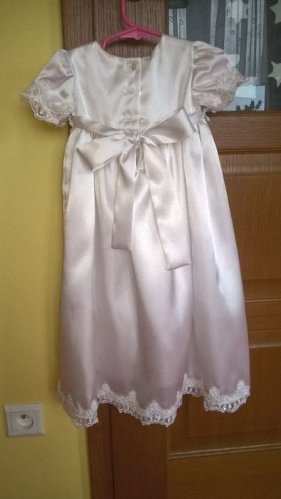sukienka do chrztu 6+ miesiecy