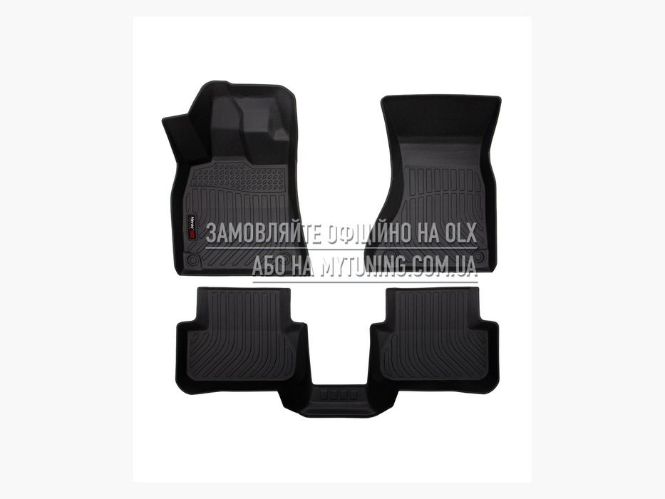 3D килимки Audi A4 B8 2008–2015 в салон | Havoc