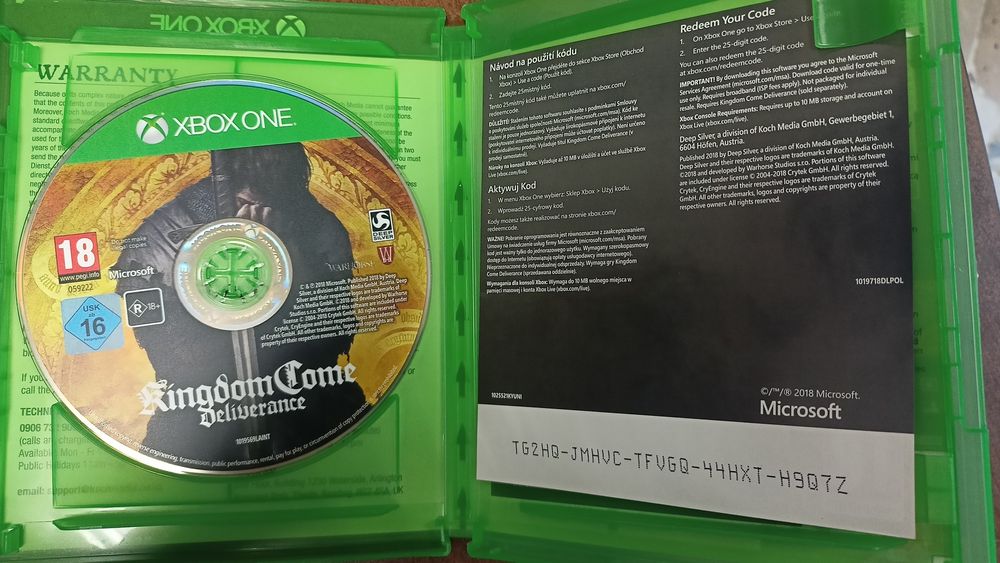 Gra Xbox One: Kingdom Come Deliverance - polska wersja językowa napisy