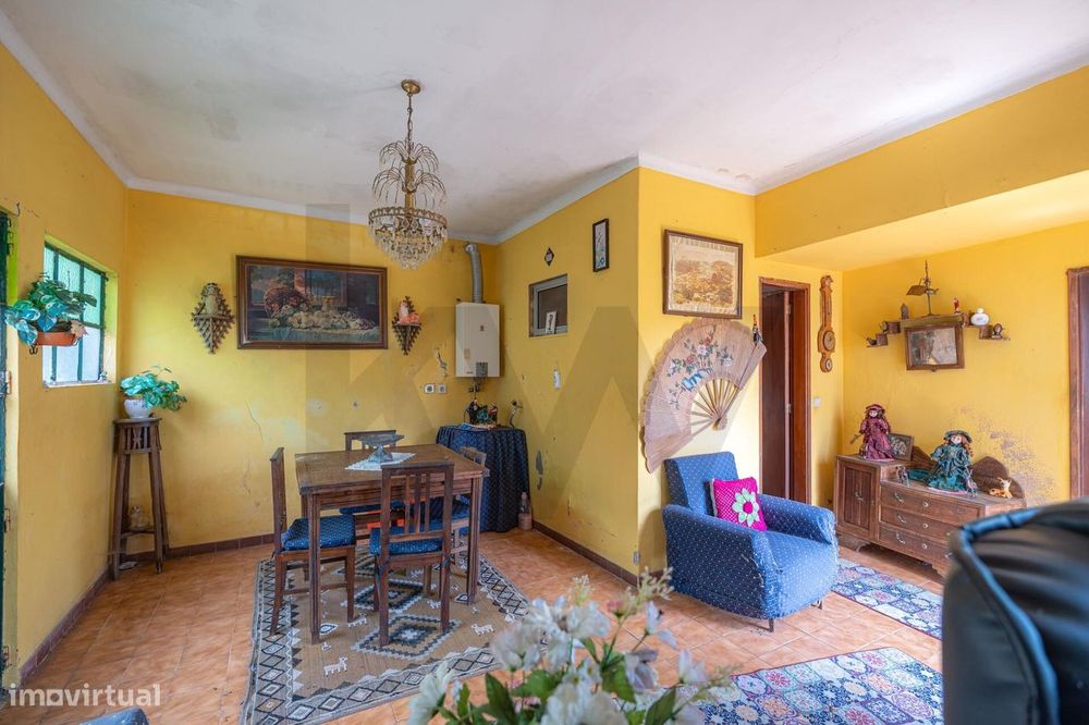 Moradia com Terreno e Vista Rio – Casal da Misarela, Coimbra, Habitaçã