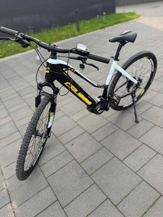 Rower elektryczny CRUSSIS e-Cross low 7.9-XS (19) Raty 0%