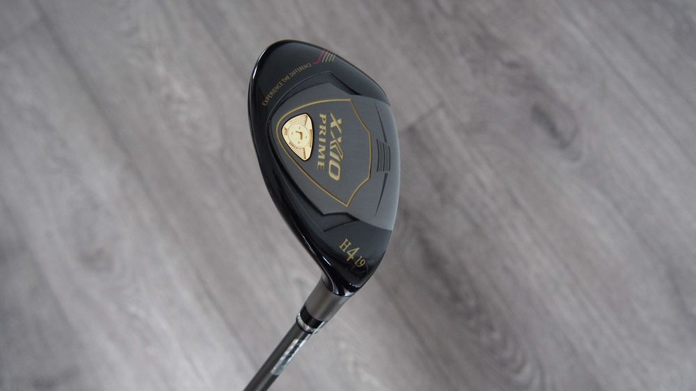 Kij do golfa NOWY Kij Golfowy Hybryda XXIO Prime H4 19° SP-1200 Flex R | Grip Golf Pride Midsize