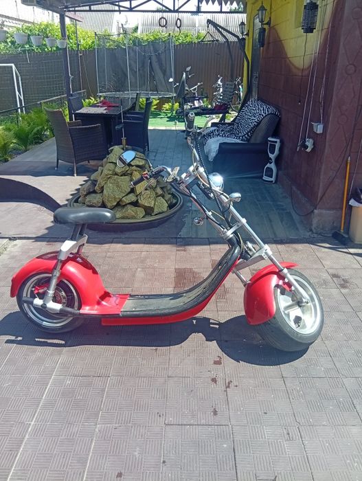 Электробайк, электроскутер,электросамокат(citycoco harley,prince)