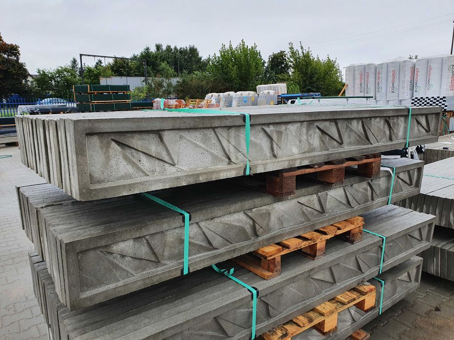 Panele Ogrodzeniowe fi4 1,53 x 2,5m Słupek 60x40 Podmurówka