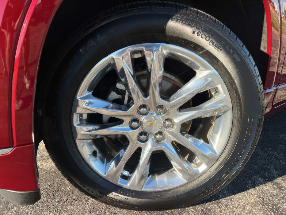 Chevrolet Traverse      2019