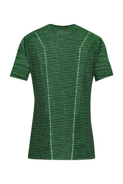 Мужская футболка Under Armour Threadborne Seamless Green Оригинал