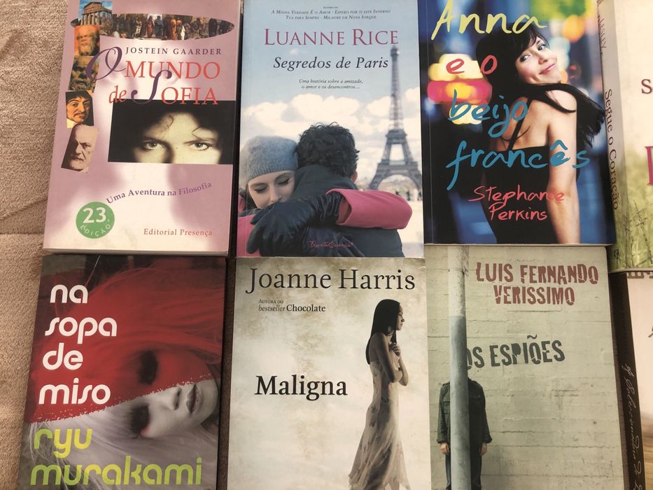 Varios livros a 3€ e 5€