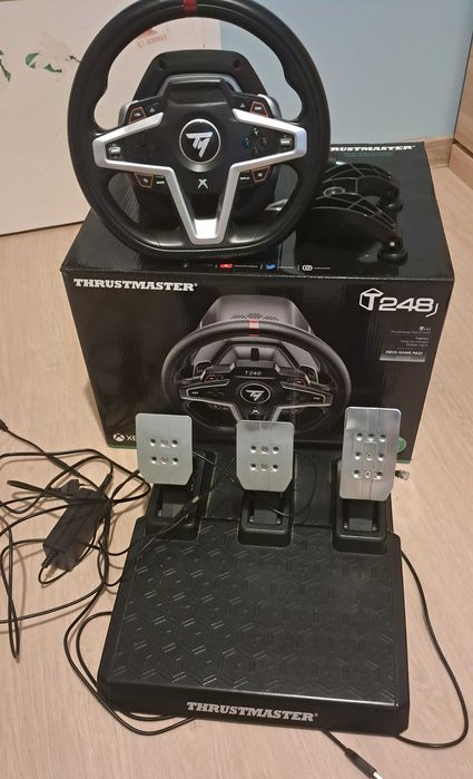 kierownica thrustmaster T248x
