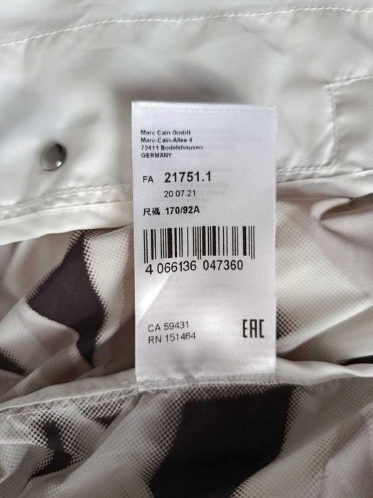 Куртка водонепроникна Marc Cain