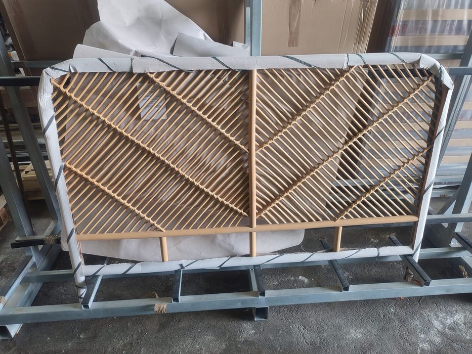 Cabeceira Cama Casal rattan