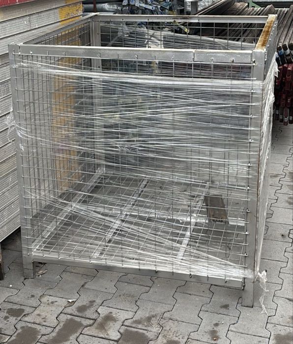 Kosz, pojemnik druciany, kosze, skrzynia druciana, pojemniki, skrzynki