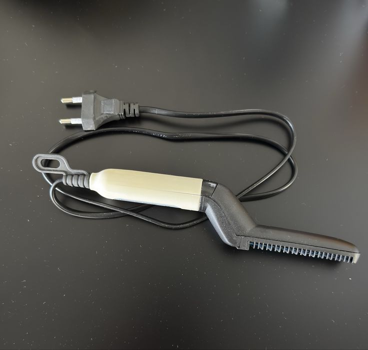 Prancha placa alisadora barba