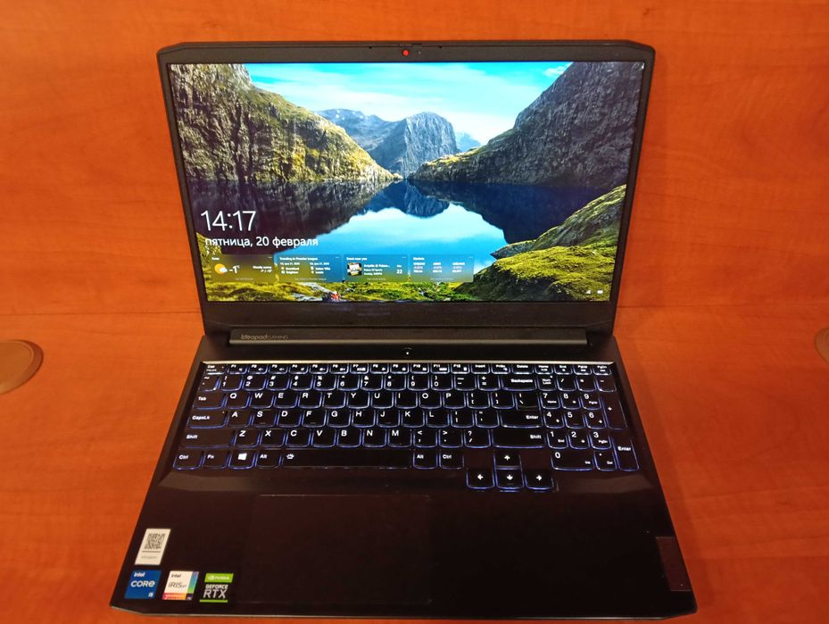 Lenovo Ideapad Gaming 3 (RTX 3050, I5-11300H, 16GB)