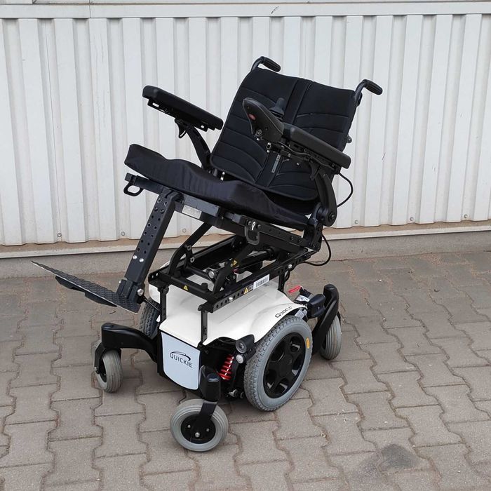 Wózek inwalidzki elektryczny Quickie q300m + nowe akumulatory
