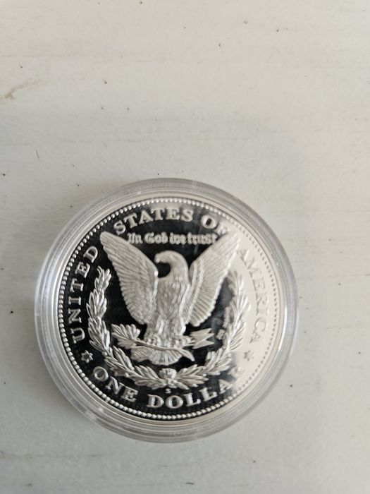 Moeda prata proof constintutional  US