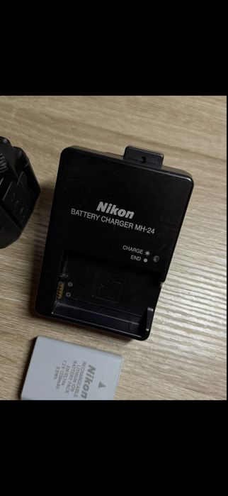 Nikon D5300 + 18-140 мм VR | Дуже хороший стан | Аксесуари та сумка