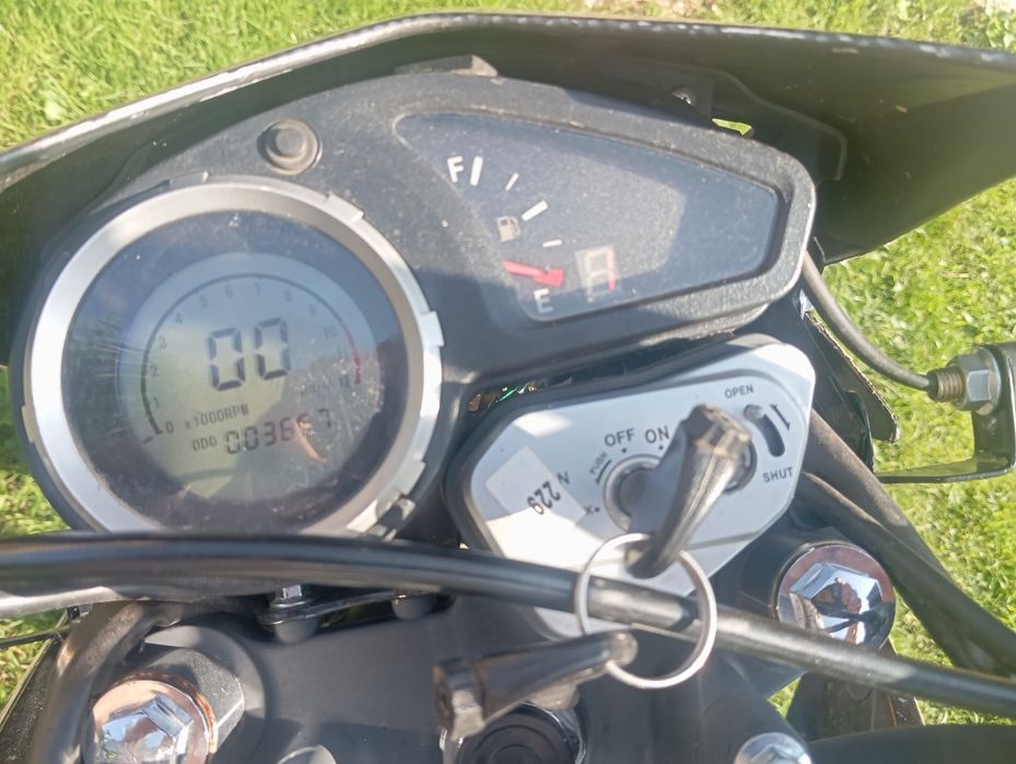 Продам мотоцикл Forte 250