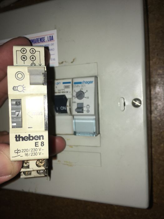 Reparaçōes e manutenção