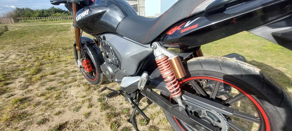 Keeway RKV 125 cc