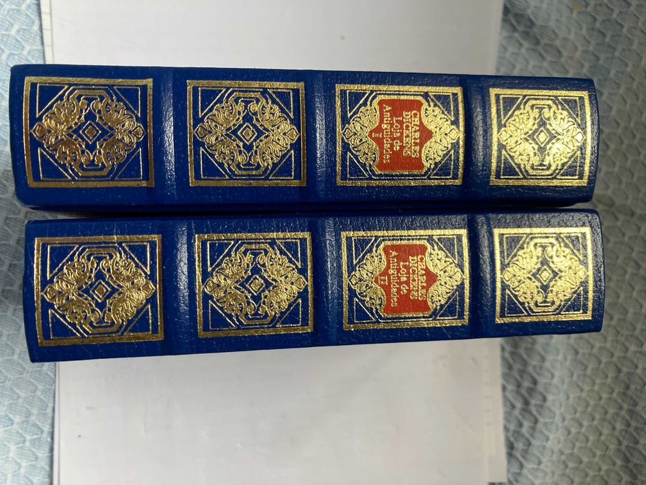 Charles Dickens, Loja de antiguidades, capa rija