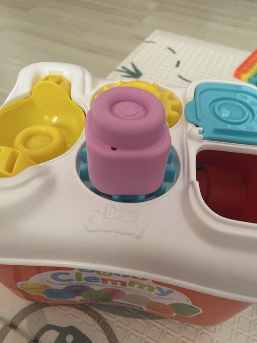 Brinquedo silicone lavavel clemmy