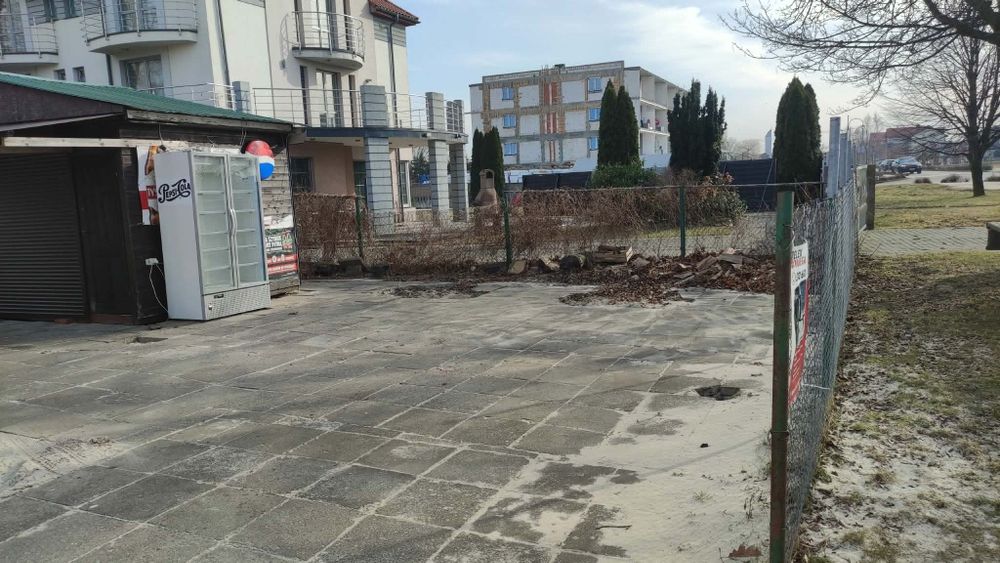 Wynajmę plac w Łebie