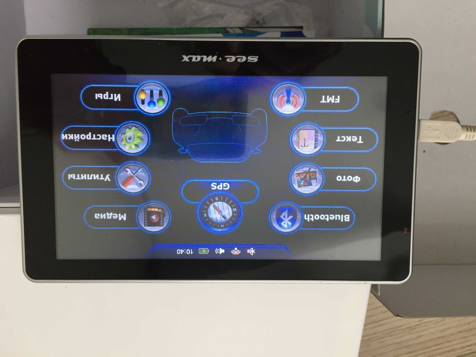 GPS навігатор SeeMax navi E715 BT 8: 550 грн. - GPS-навігатори
