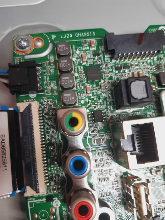 Placa principal LG 55-NANO816NA - LJ20 Cahassis