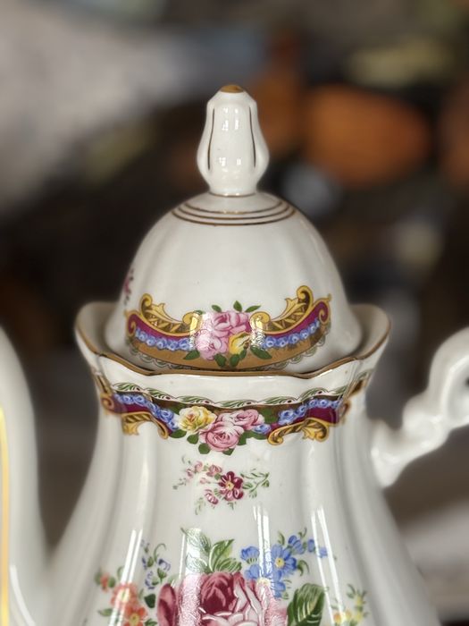 Bule porcelana Limoges