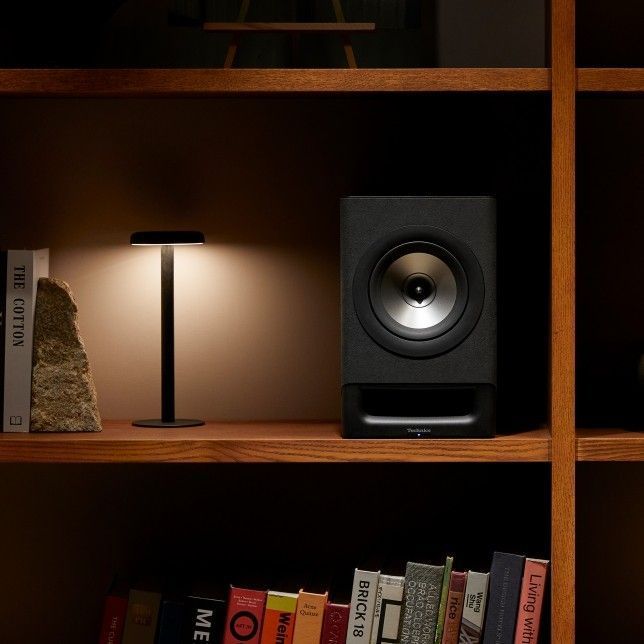 Technics SC-CX700 Charcoal Black Kolumny aktywne