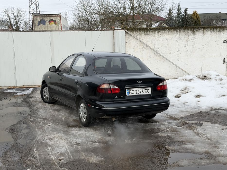 Daewoo Lanos 2007р 1.4 бензин