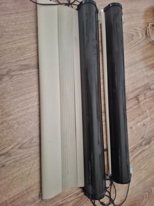 Plisy do okna 3 sztuki