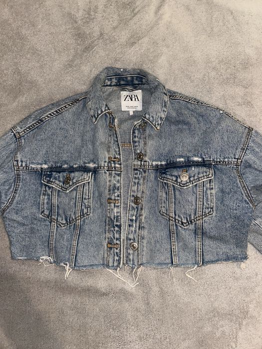 Джинсовка від Zara