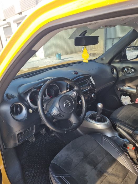 Nissan Juke 2016 год