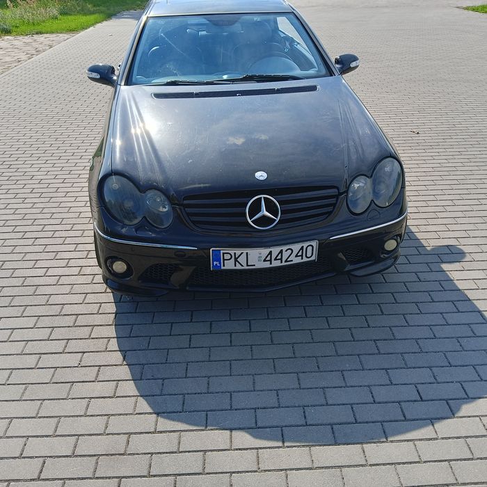 Mercedes CLK W209