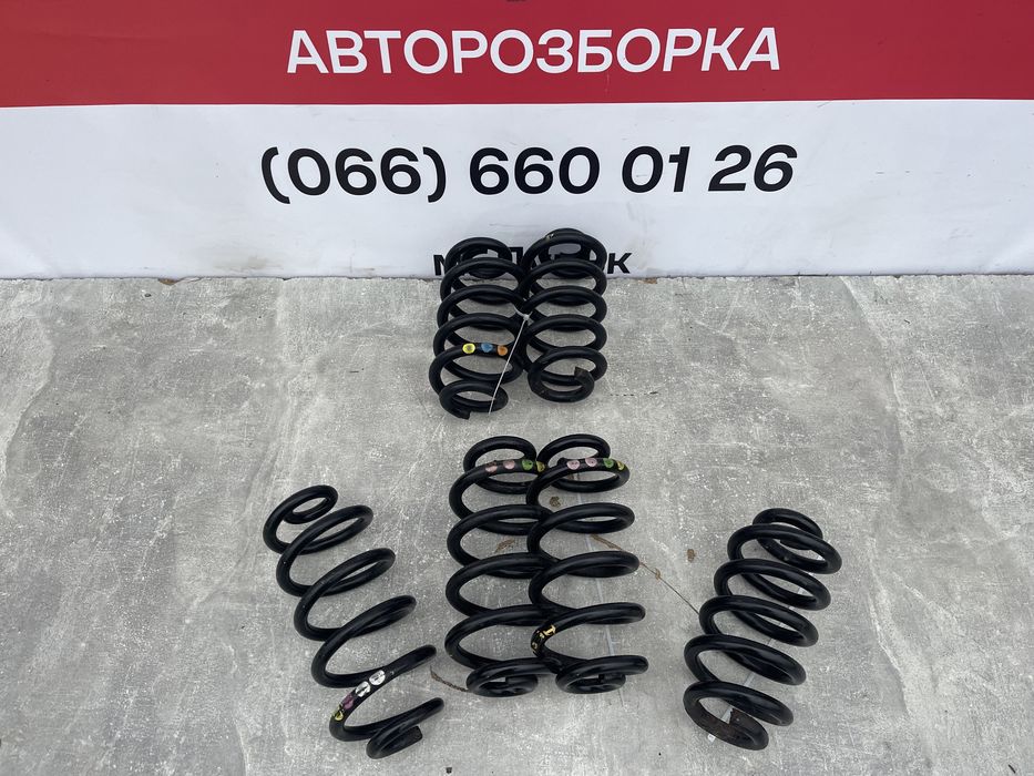 Задні Пружини Ауді А6С6 Підвіска Стійки Audi A6C6 Авторозборка