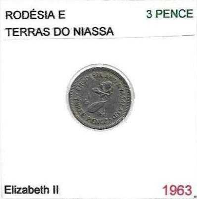 Rodésia e Terras do Niassa - - - - - Moedas