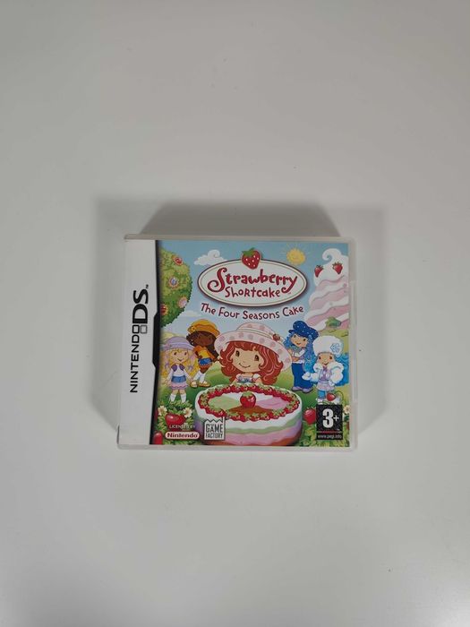 Strawberry Shortcake: The Four Seasons Cake DS