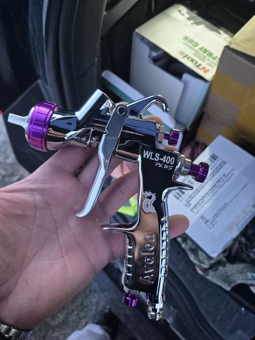 Краскопульт DeVILBISS  GTi Pro LITE  T110-TE20. 1.3 mm