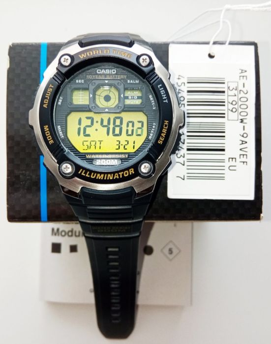 Годинник Casio AE-2000W-9AVEF
