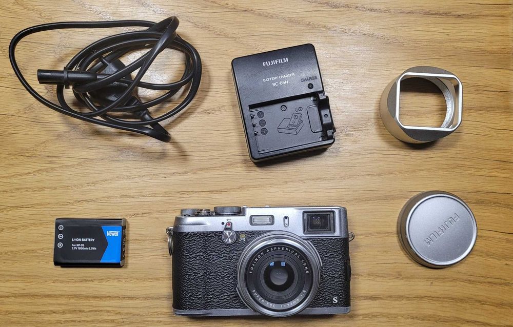 Aparat fujifilm x100s